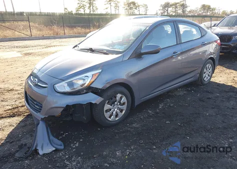 2016 Hyundai Accent Se из США, поврежденный, VIN KMHCT4AE5GU125273